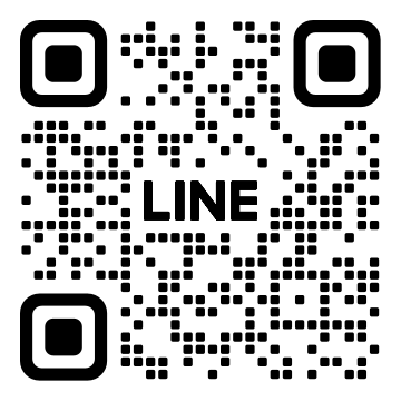 LINE公式お友達追加QRコード